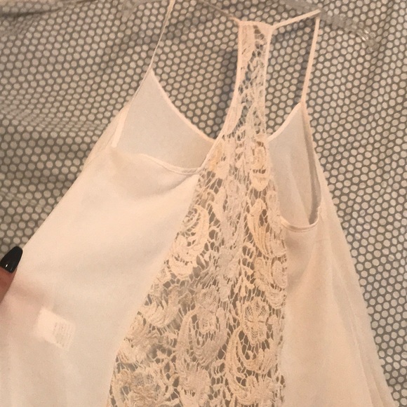 cream tank top - Picture 4 of 4